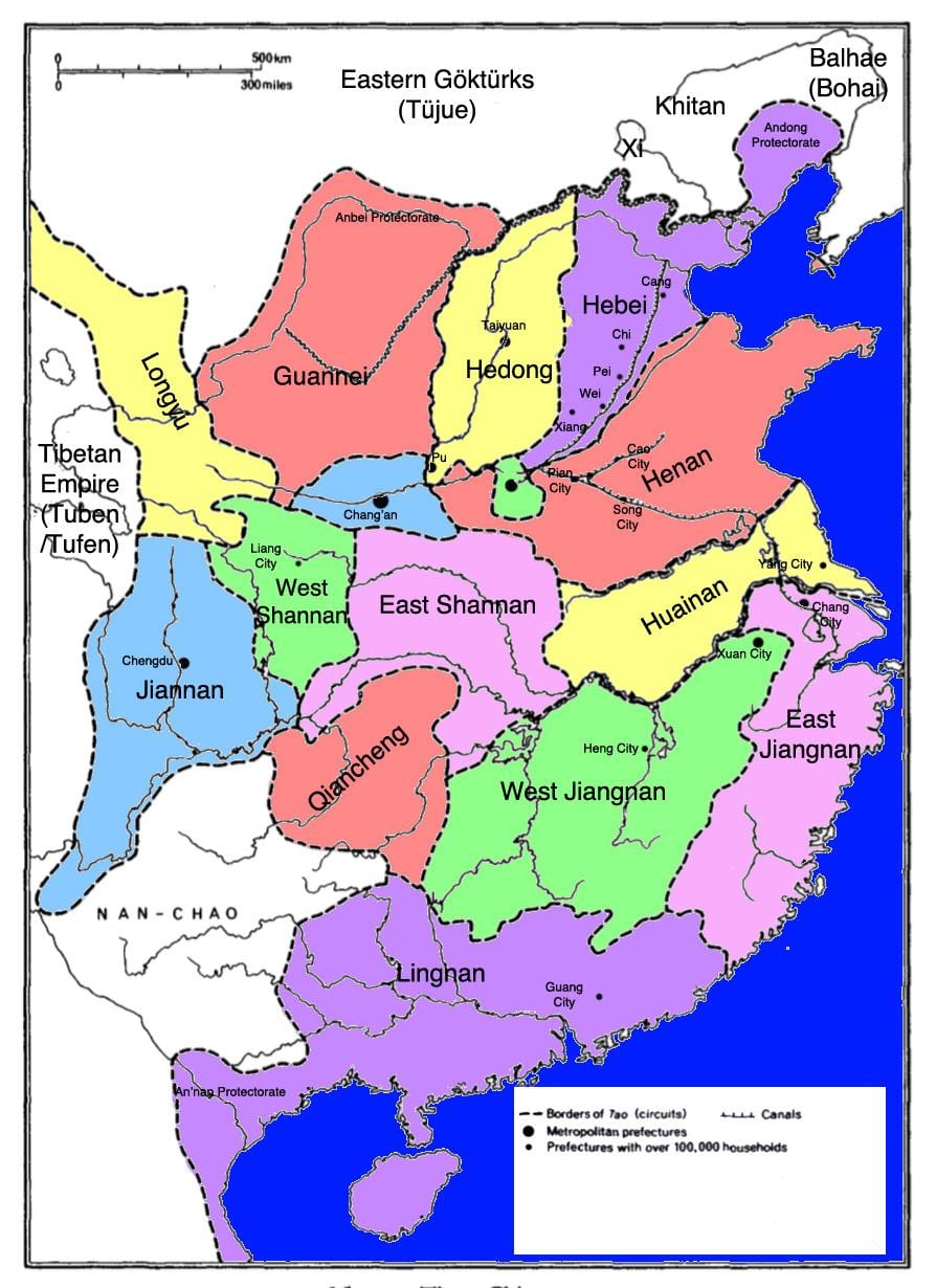 China kaart geskiedenis