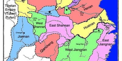 China kaart geskiedenis