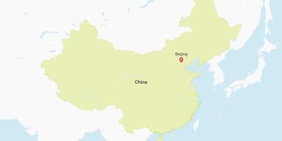 Vektor kaart van China