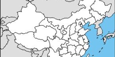 Leë kaart China