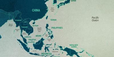 China, suid-China see map