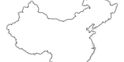 Uiteensetting kaart China